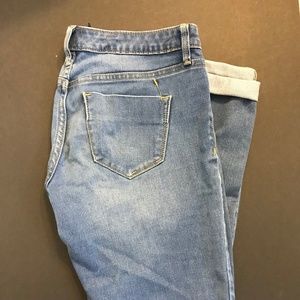 MOSSIMO Medium Wash Jeggings